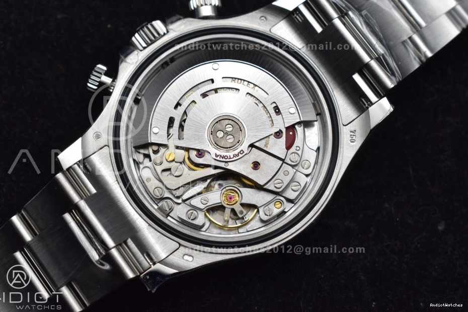 SS Bracelet Best 751 904L Stretchable Edition 116509 BTF 1:1 Daytona Case Dial Blue SA and 0420